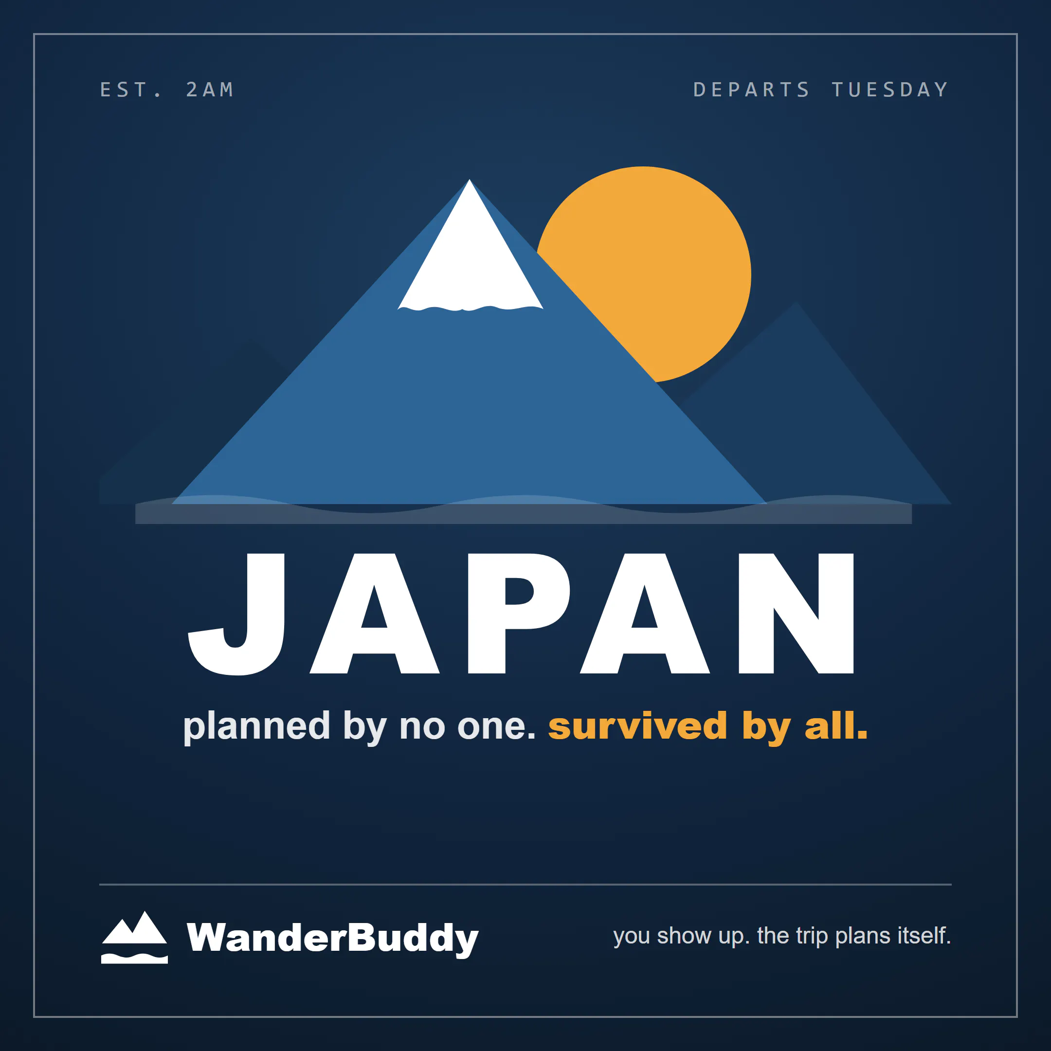 WanderBuddy gallery image