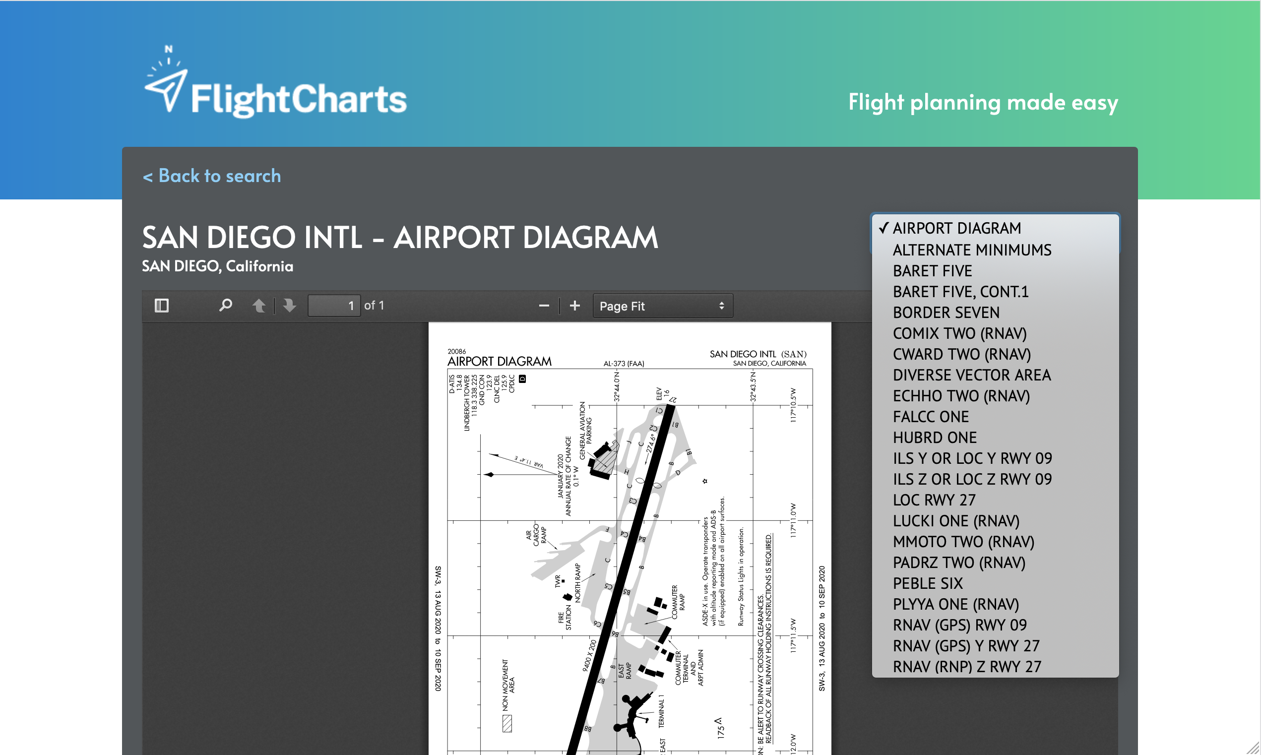 FlightCharts gallery image