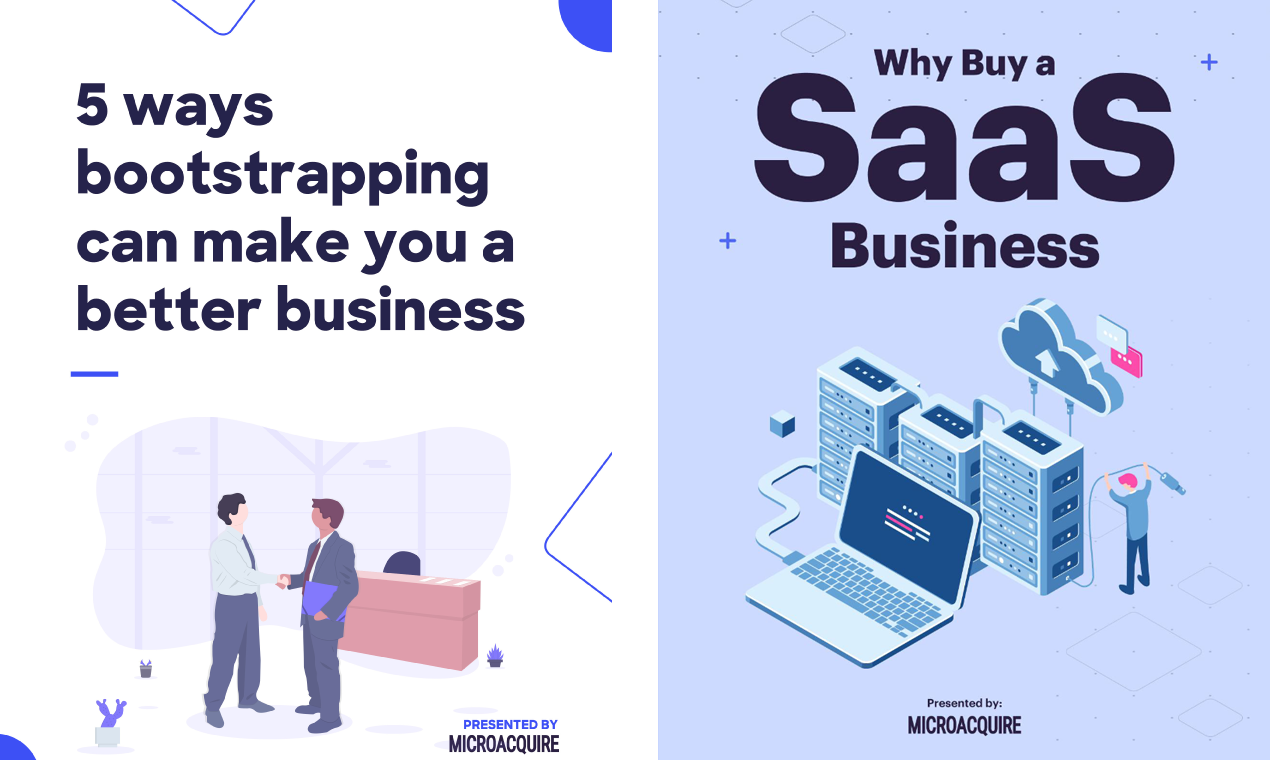 MicroSaaS Acquisition eBooks gallery image