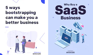 MicroSaaS Acquisition eBooks gallery image