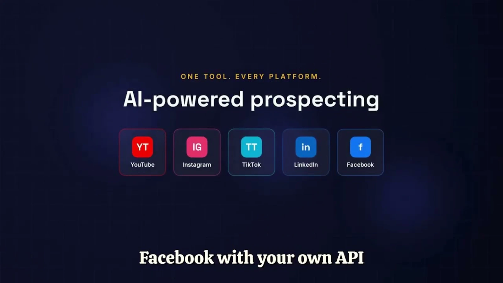 CortexLeads — AI Lead Prospecting    screenshot 1 (video preview)