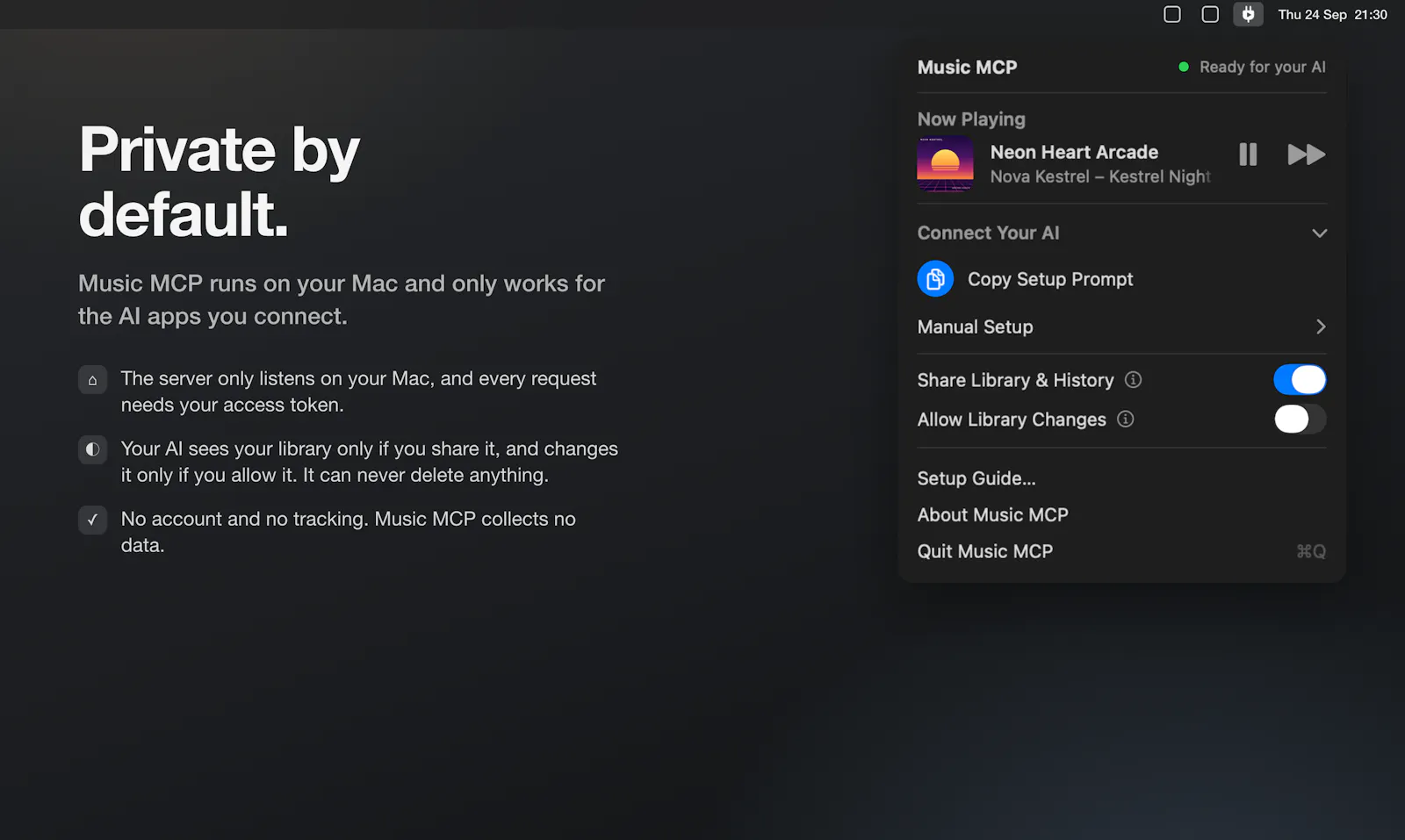 Music MCP screenshot 5