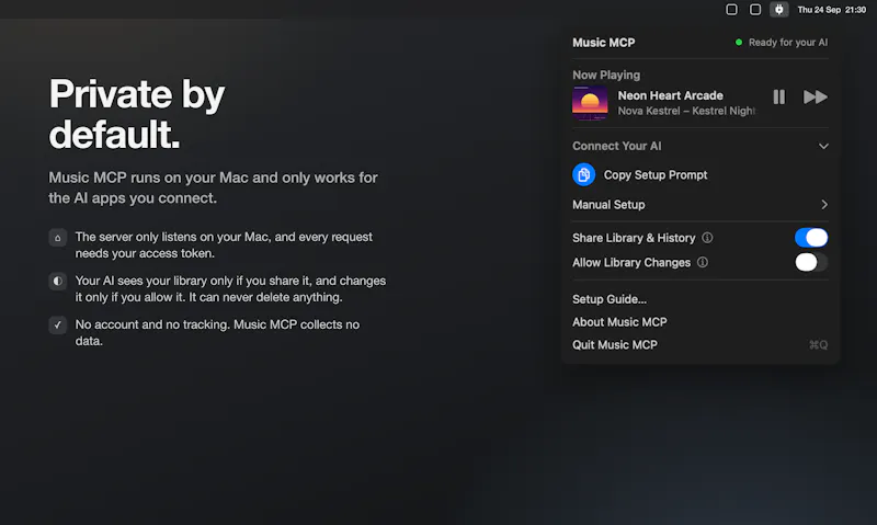 Music MCP screenshot 5
