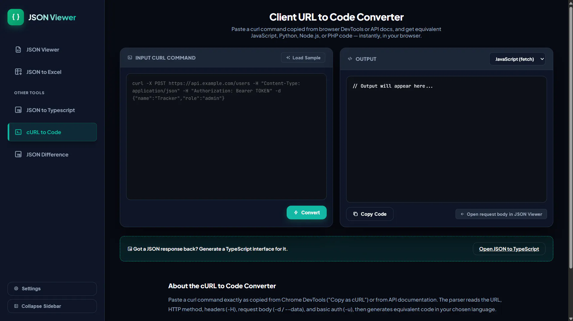 JSON Viewer gallery image