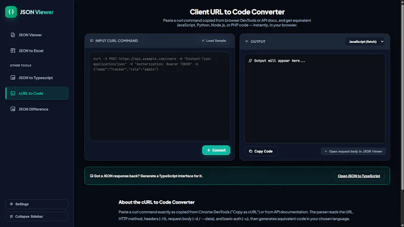 JSON Viewer screenshot 3