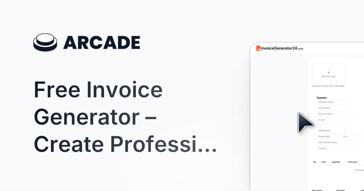 InvoiceGenerator24.com gallery image