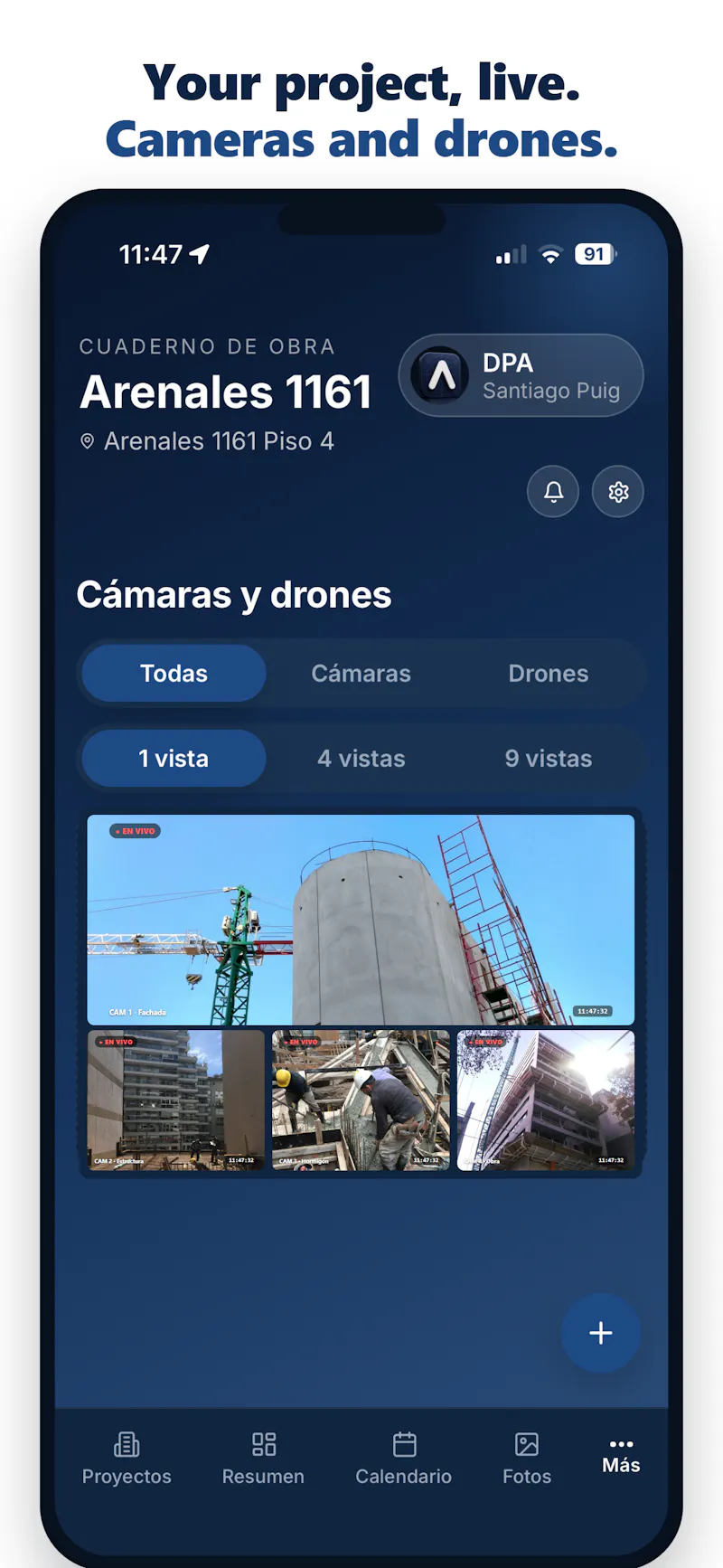 Project LogBook screenshot 5