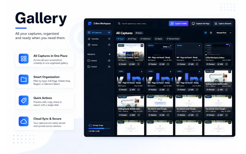 Z-Shot screenshot 2