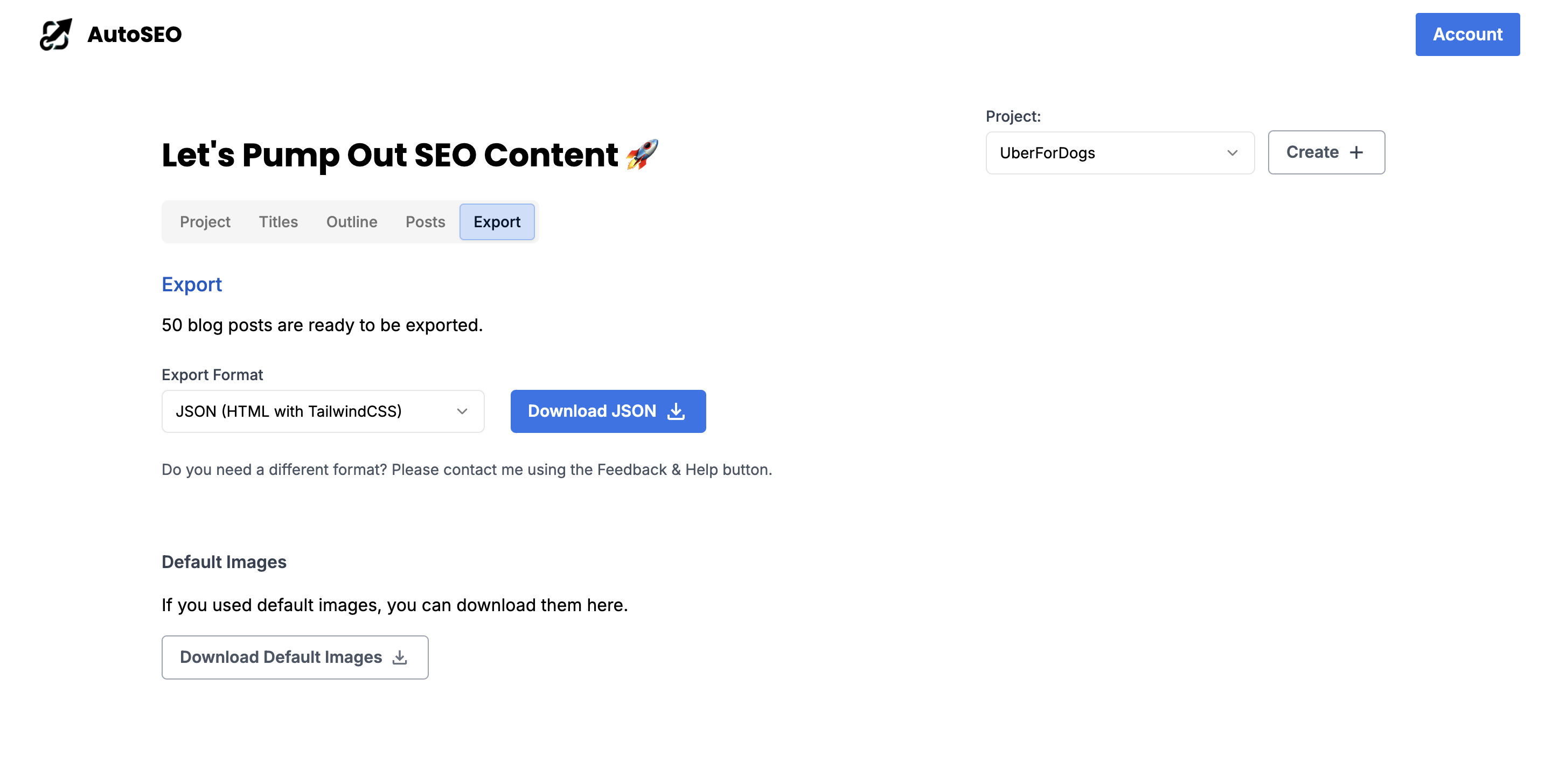 AutoSEO gallery image