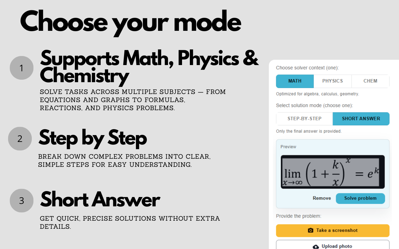 Photo Math gallery image