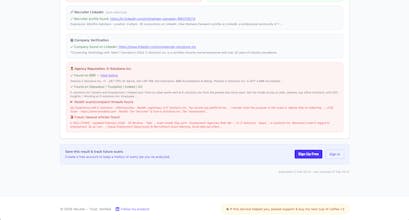 VeriJob gallery image