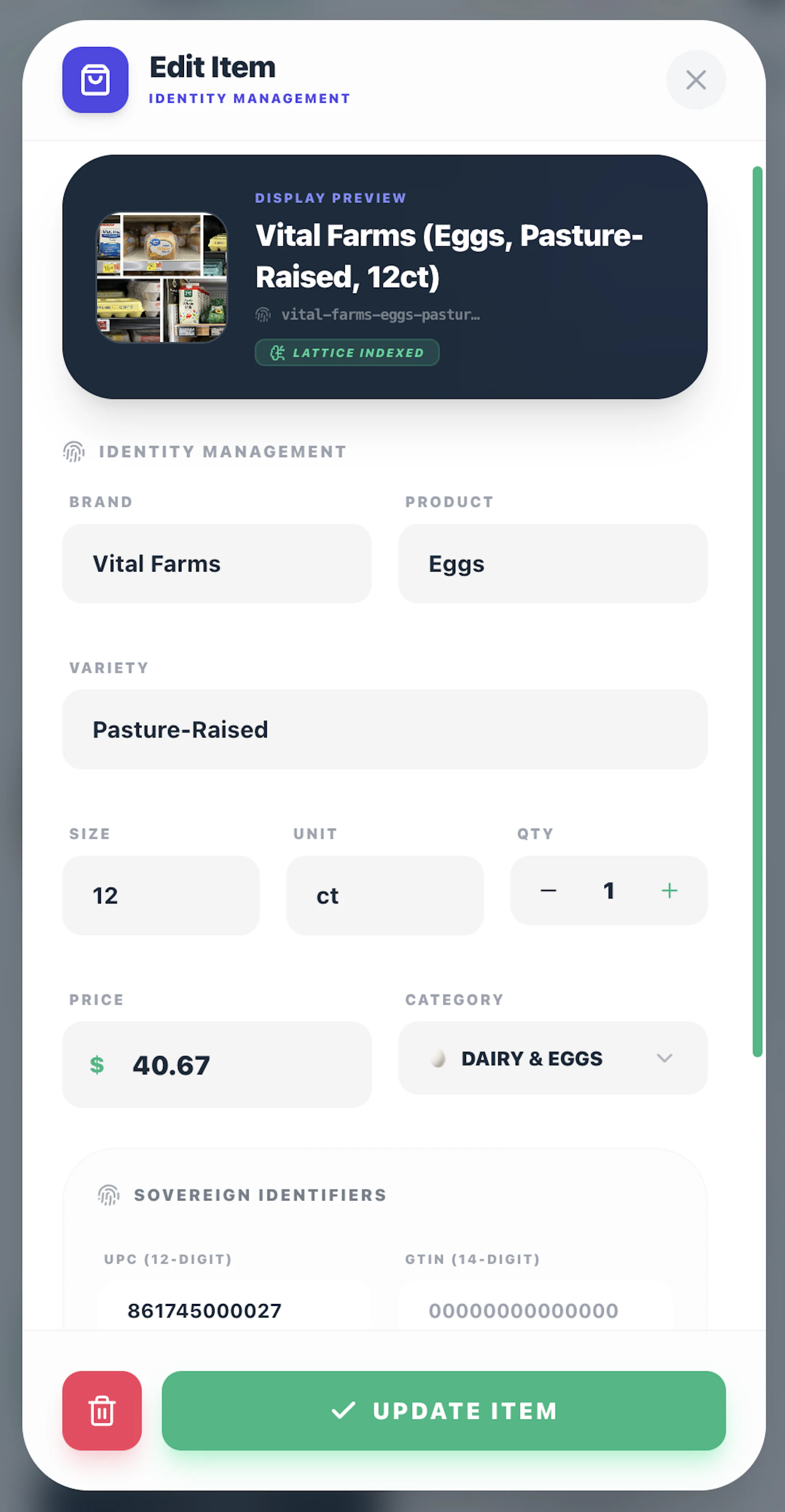 CartLens screenshot 3