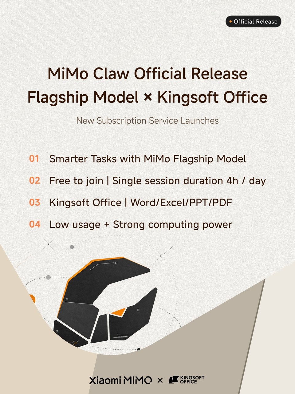 Xiaomi MiMo Claw gallery image