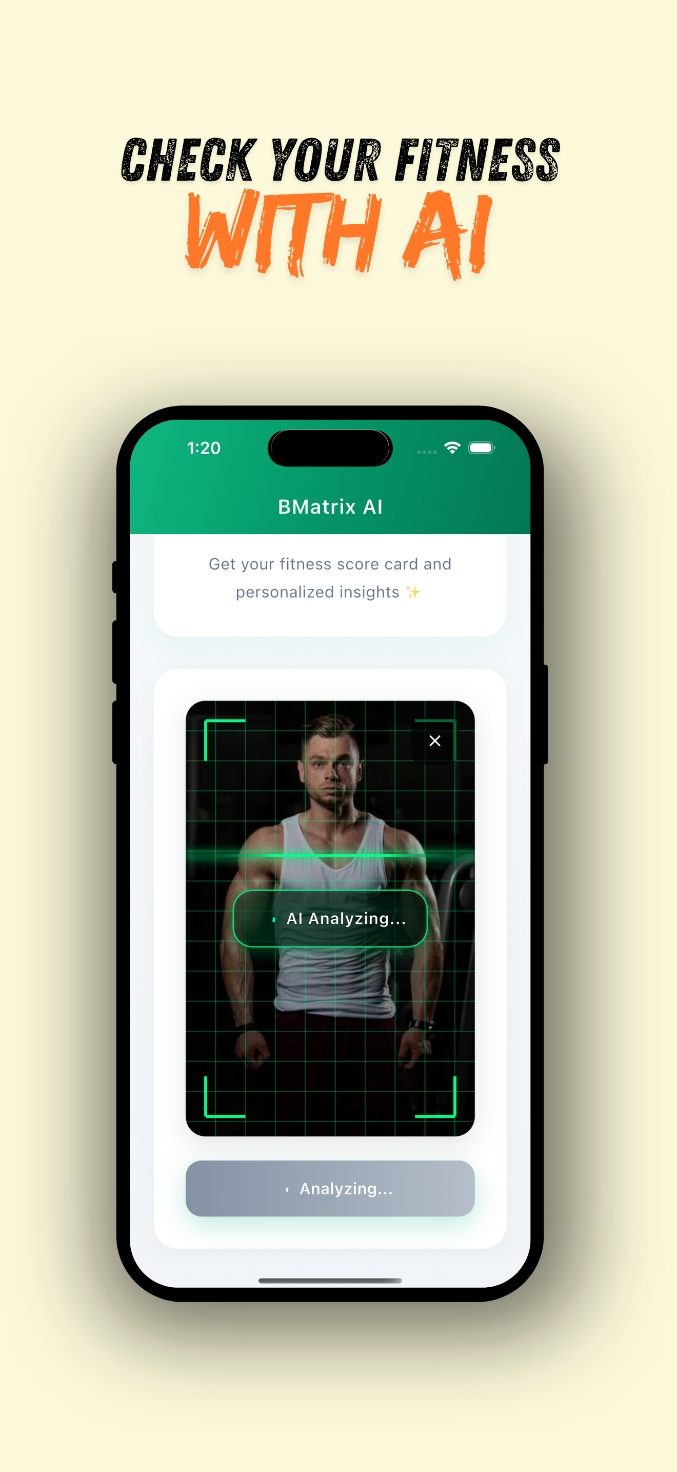 BMatrix AI - Body Fitness Analysis media 2