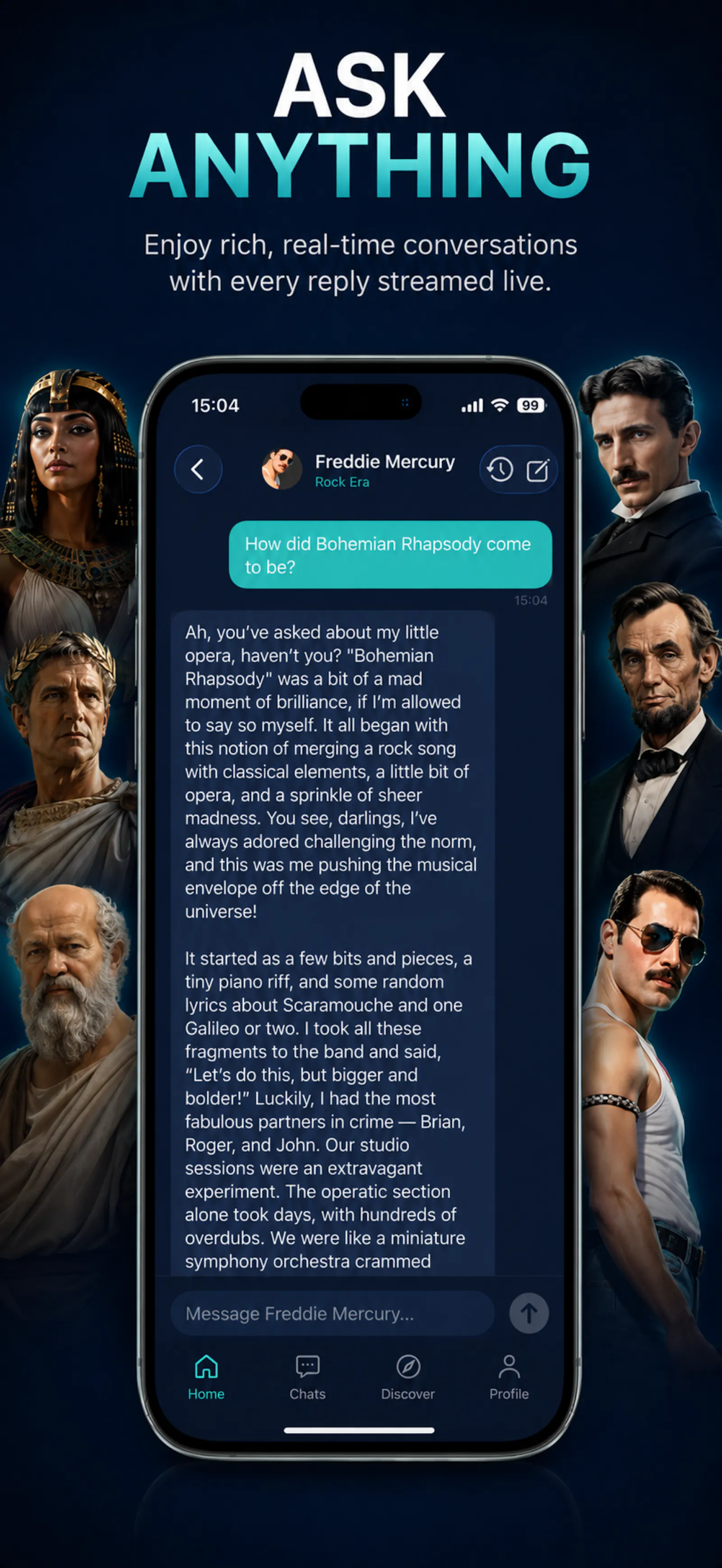 Talk to History screenshot 5