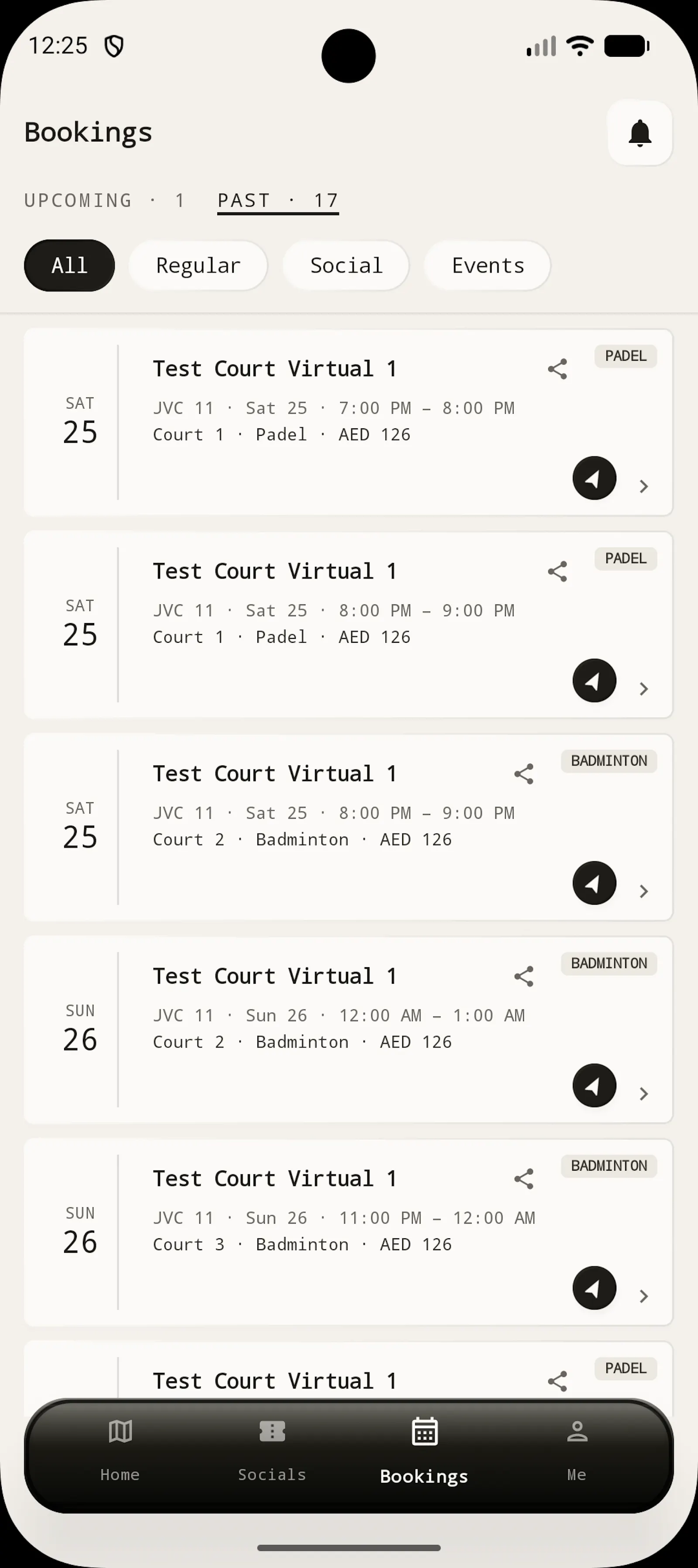 Courtside Middle East screenshot 6