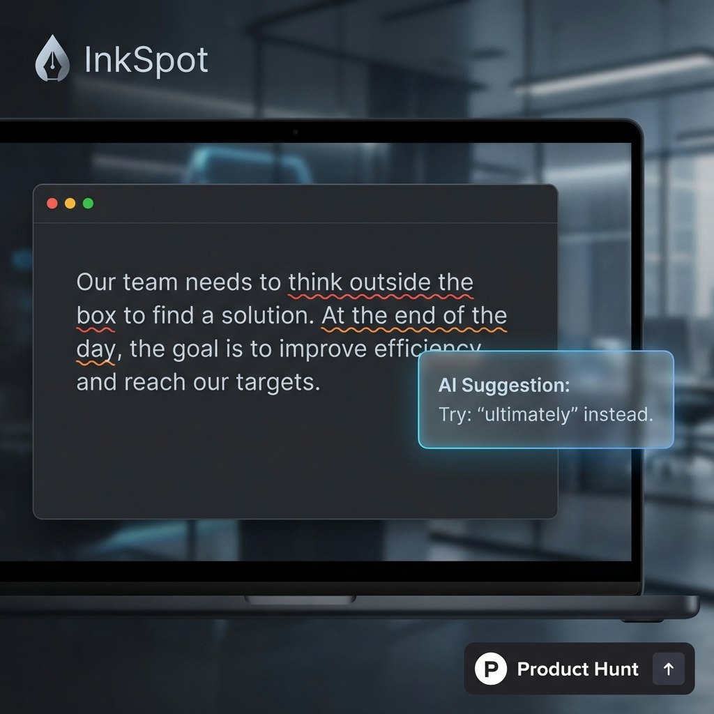 InkSpot - Screenshot 2 showing product features and functionality