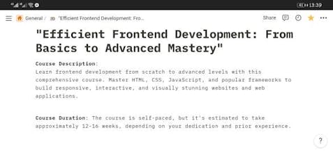 Mastering Frontend Development gallery image