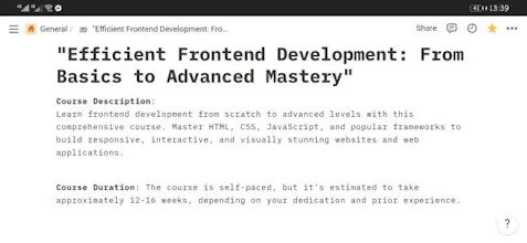 Mastering Frontend Development gallery image