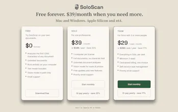 SoloScan gallery image