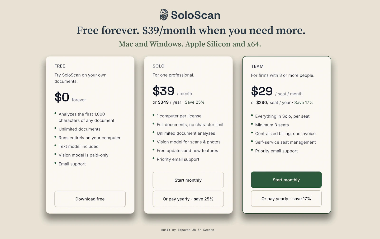 SoloScan screenshot 7