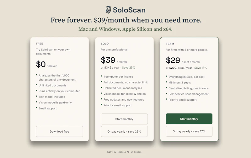 SoloScan screenshot 7