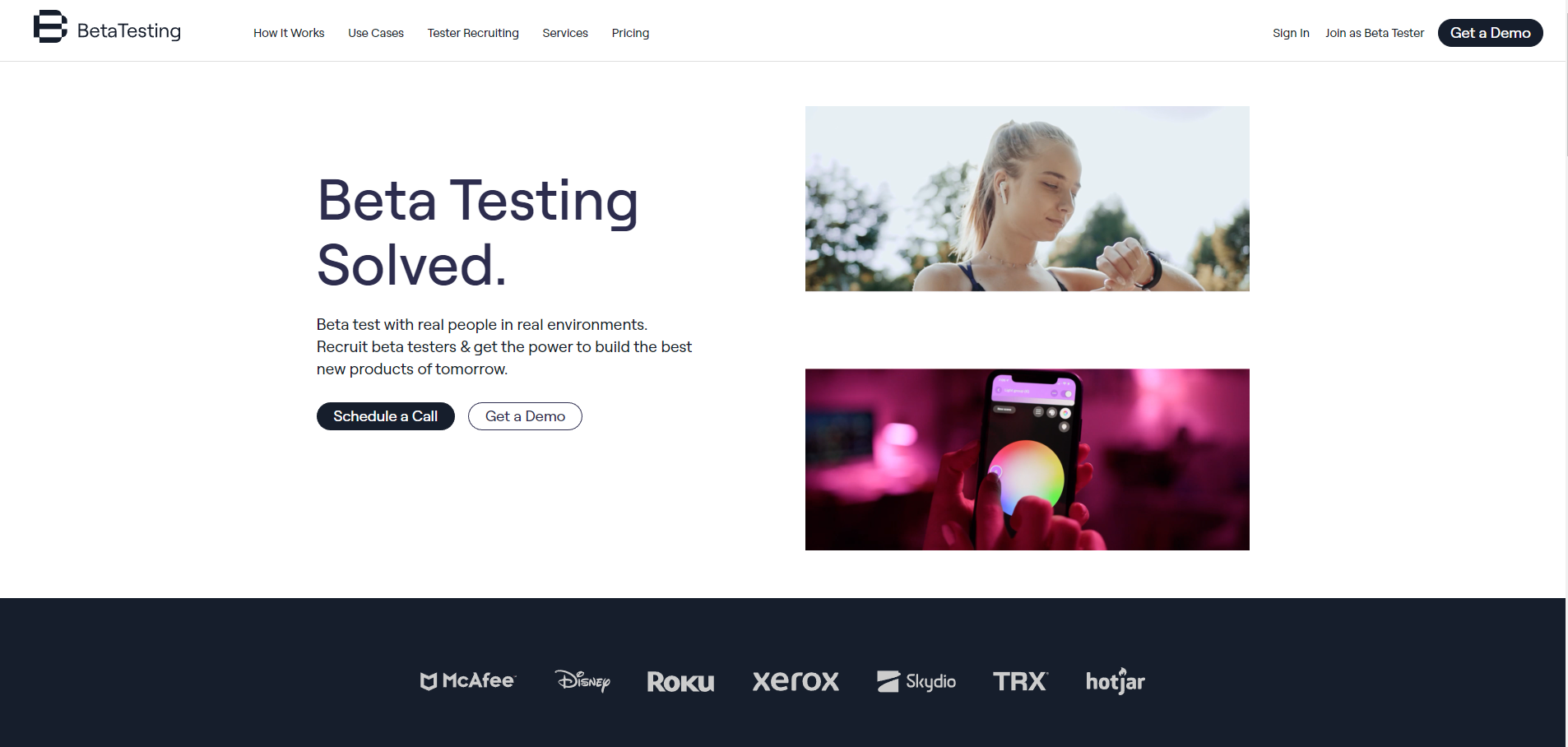 BetaTesting.com gallery image