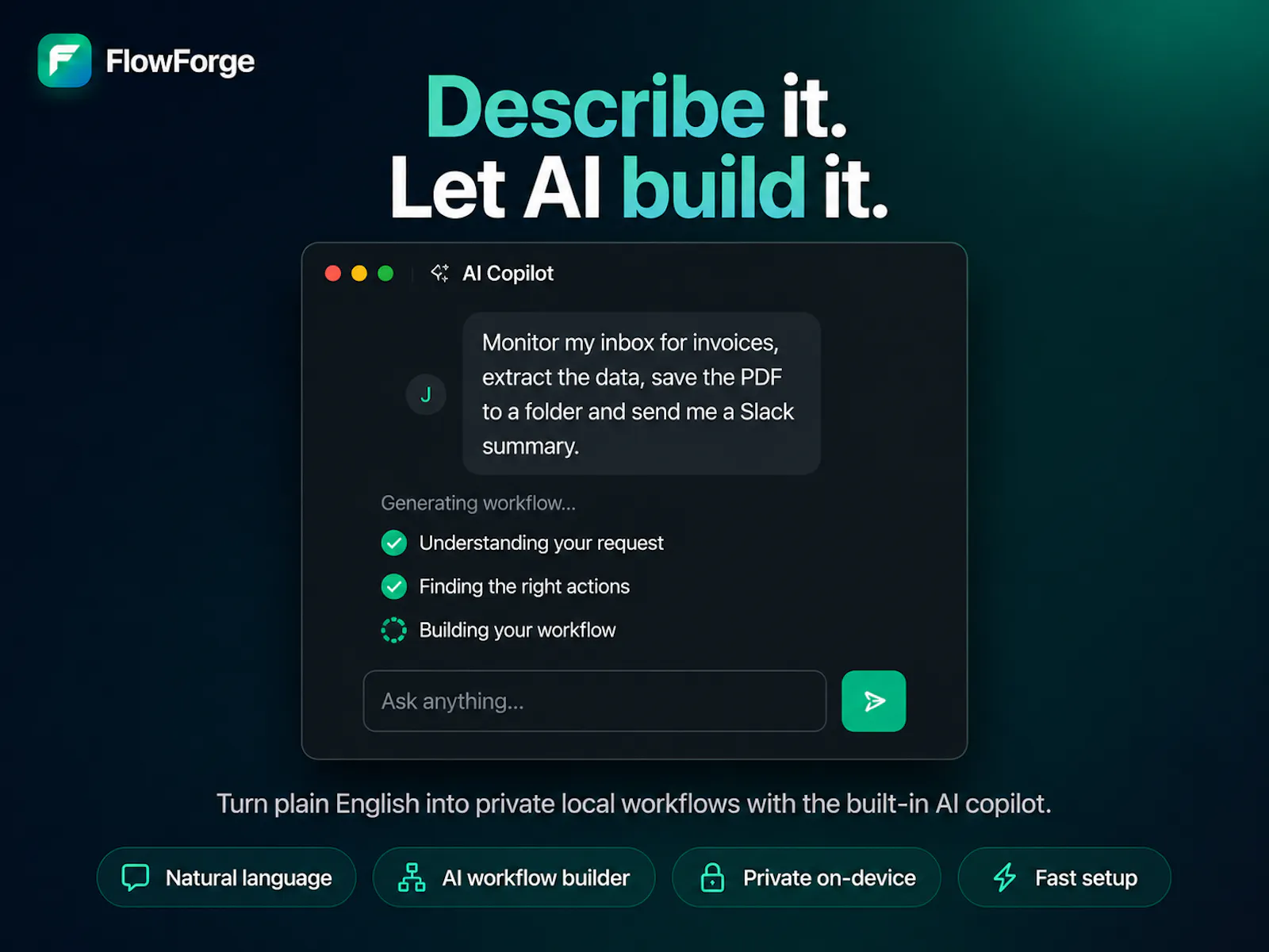 FlowForge screenshot 4