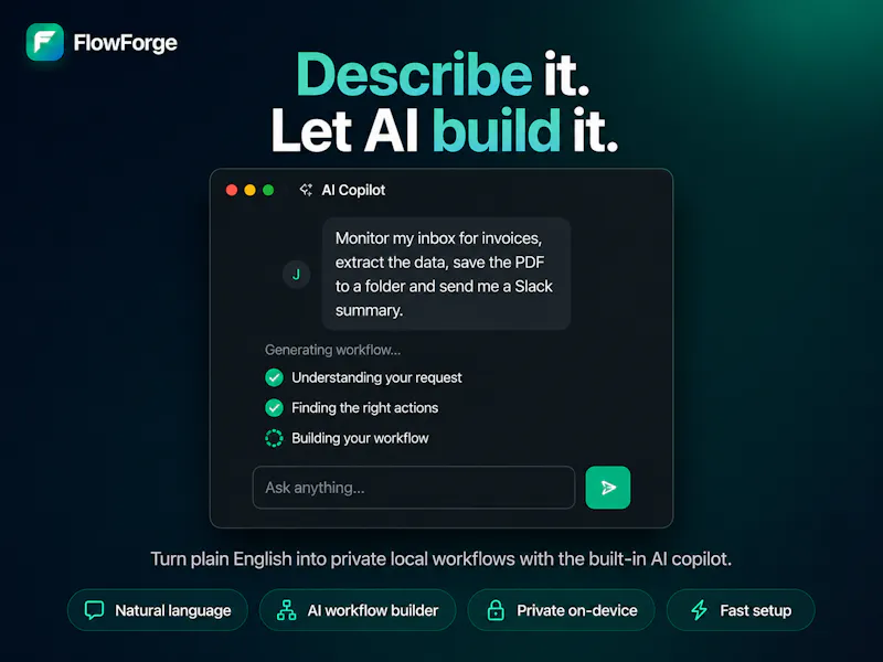 FlowForge screenshot 4