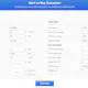 Rent vs Buy Calculator