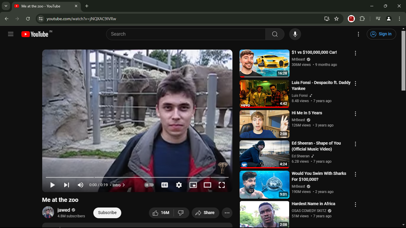 YouTube Comments in Sidebar media 1