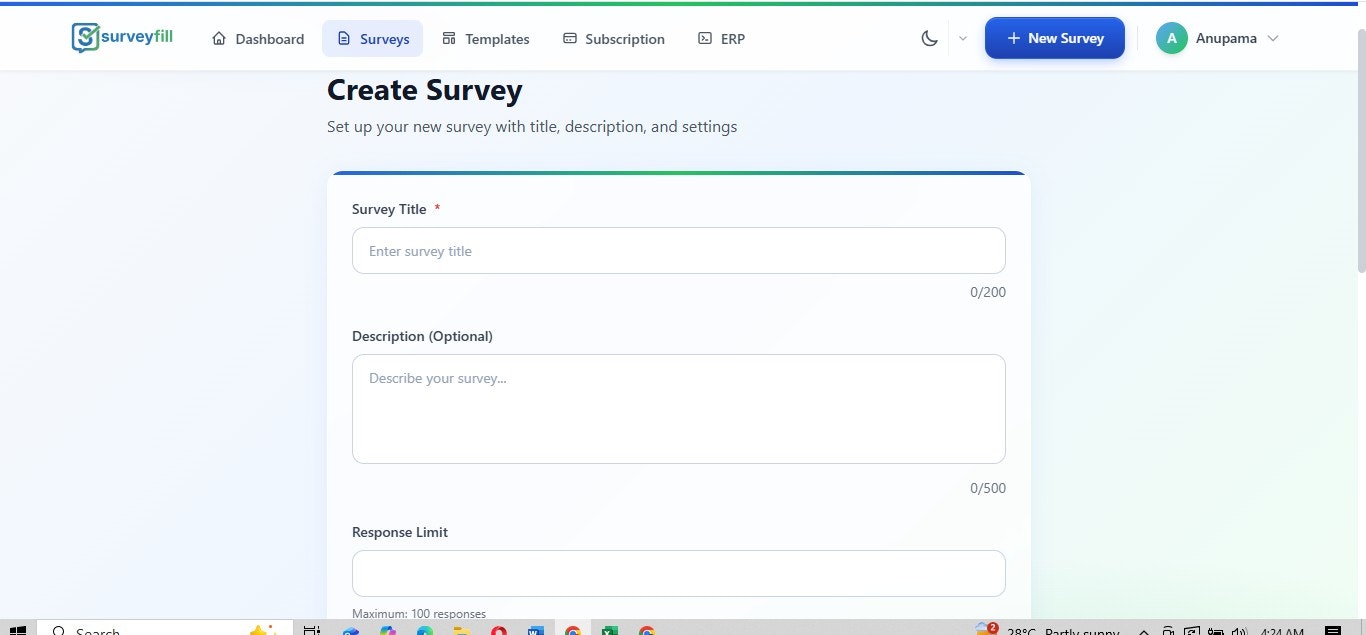 SurveyFill gallery image