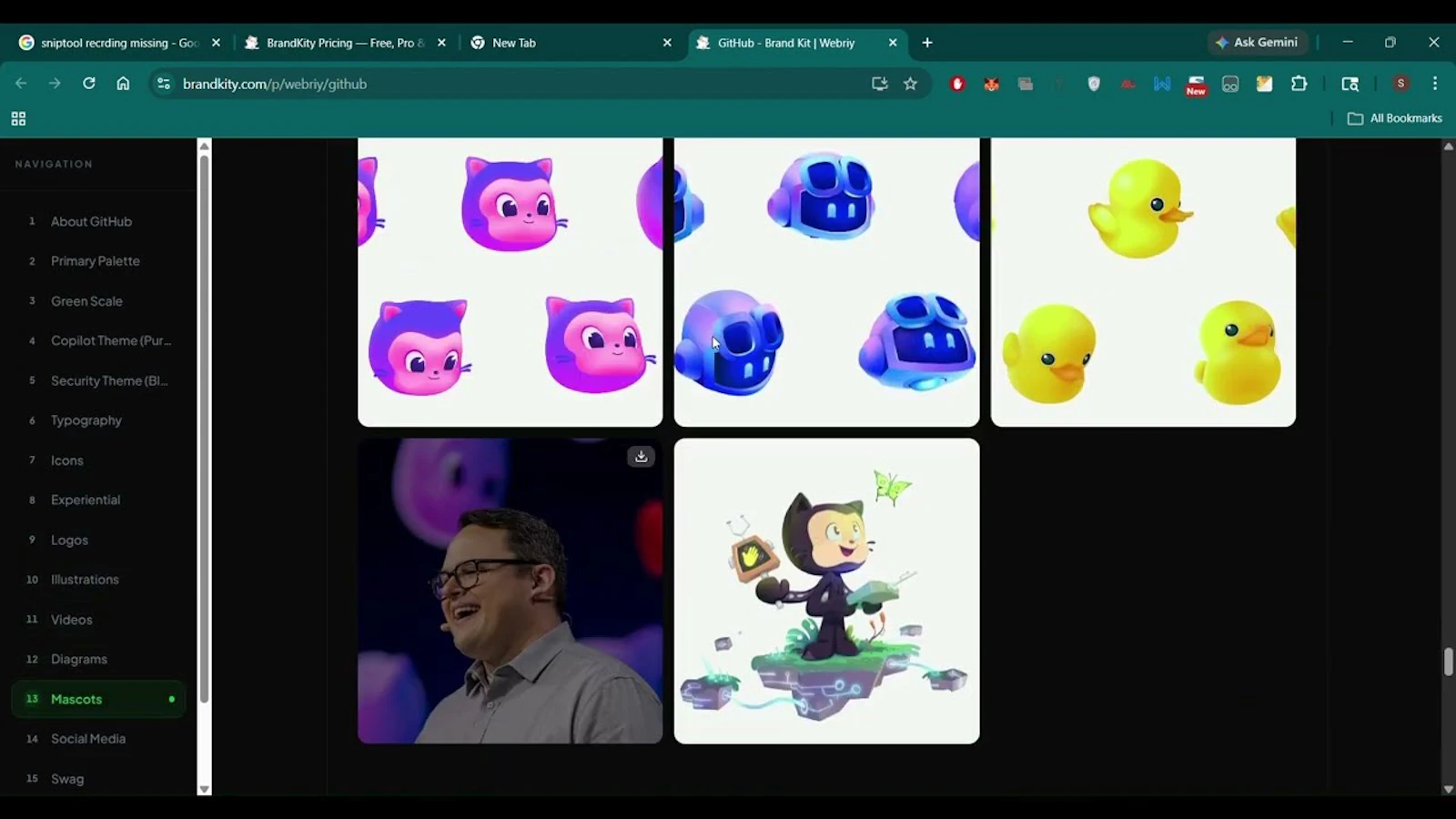 AI Brand Kit Creator by BrandKity screenshot 1 (video preview)