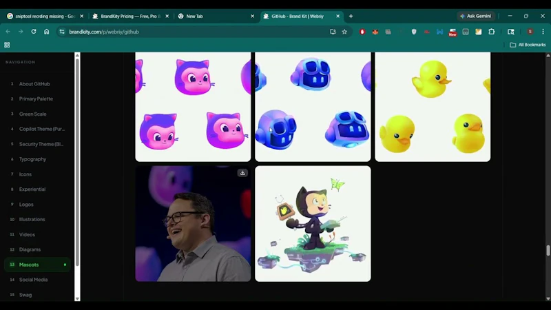 AI Brand Kit Creator by BrandKity screenshot 1 (video preview)