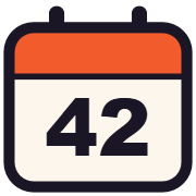 42min