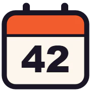 42min