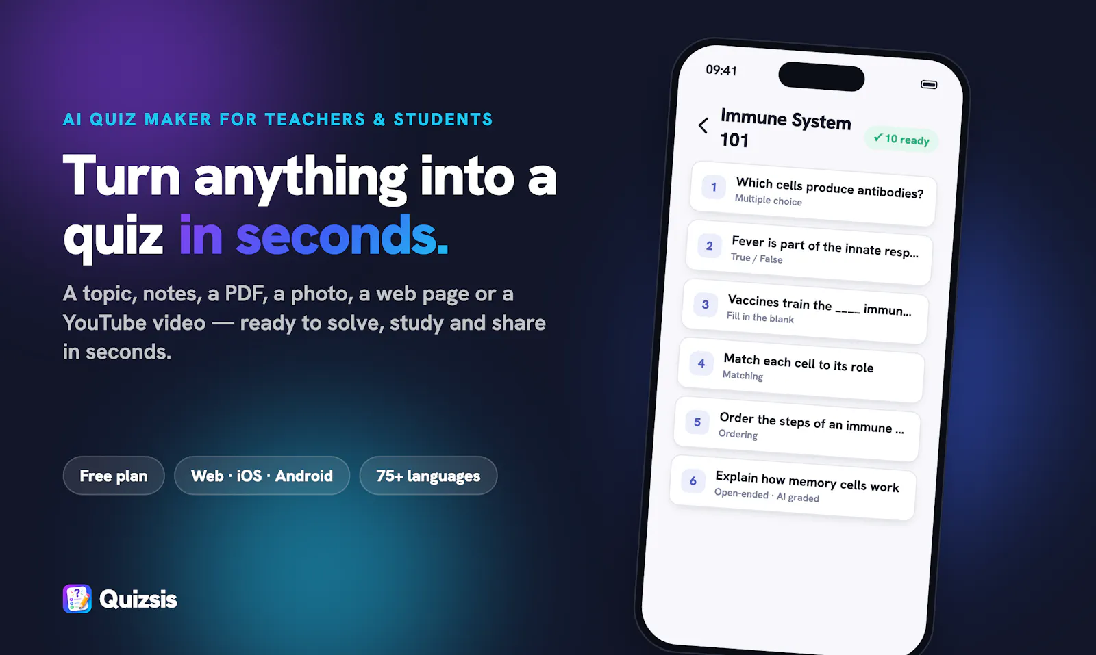 Quizsis screenshot 2