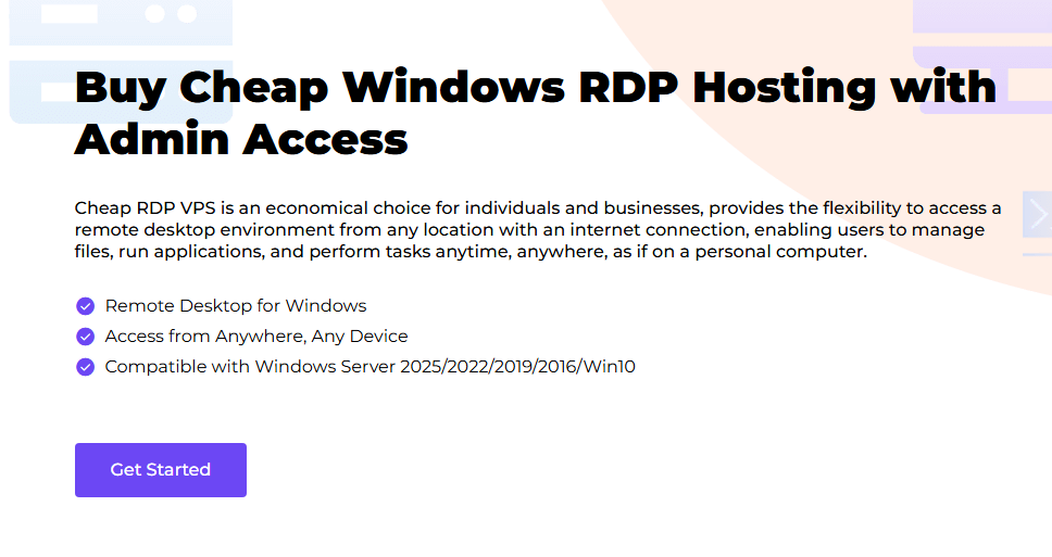 VPS Hosting gallery image