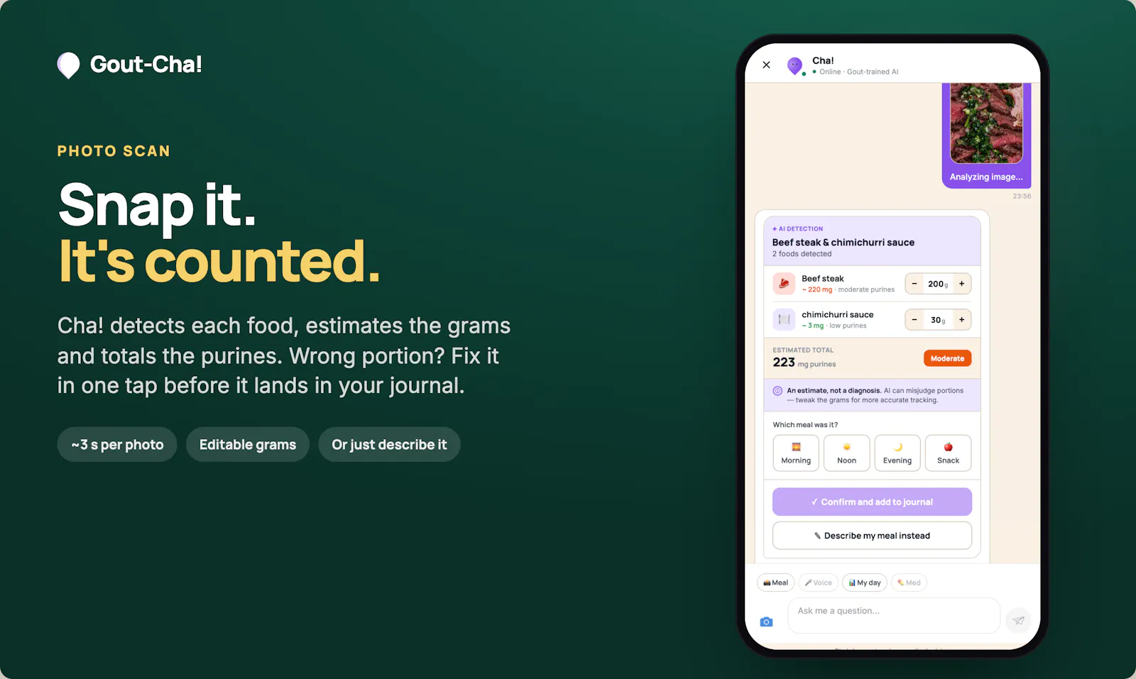 Gout-Cha! screenshot 3