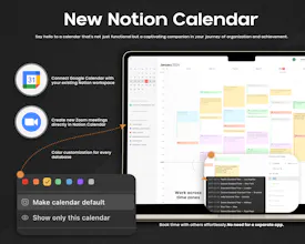 Second Brain 2.0 Notion Template gallery image