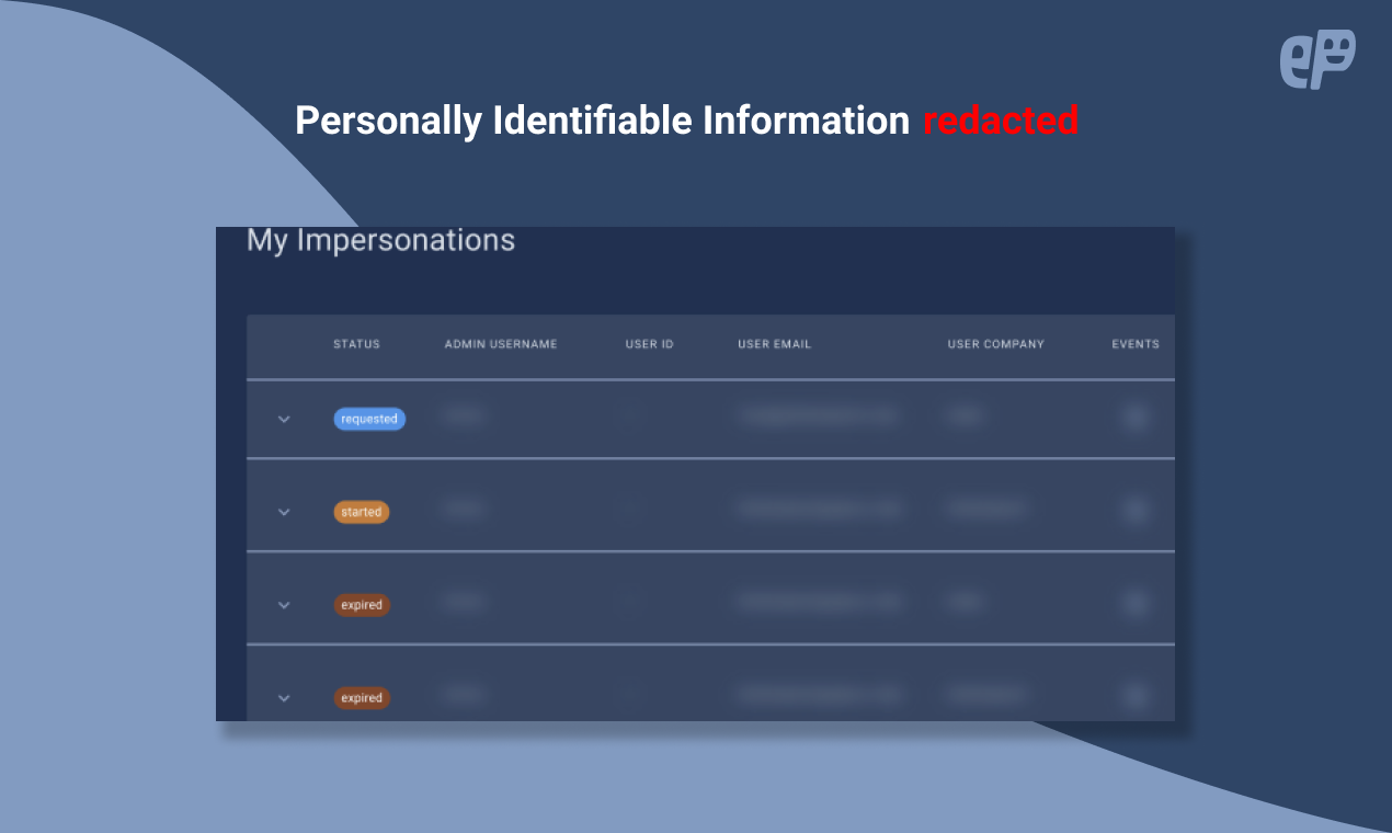 ePersonate gallery image