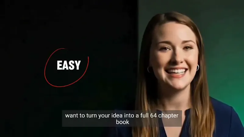 Book Writer Agent  screenshot 1 (video preview)