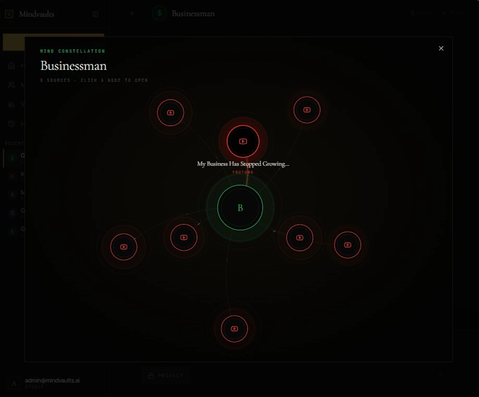 Mindvaults screenshot 4