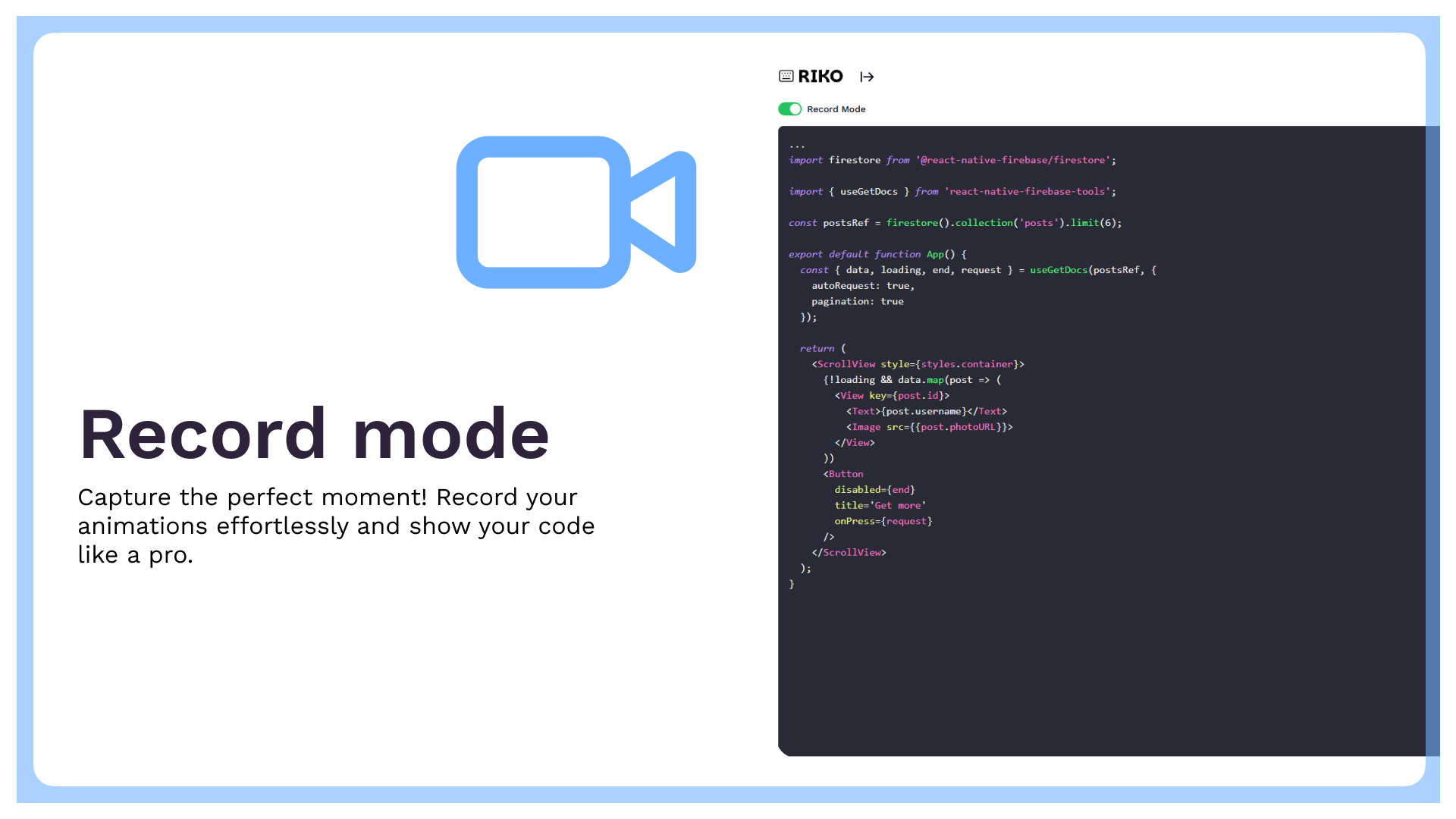 Riko - Bring interactivity to your code illustrations media 5