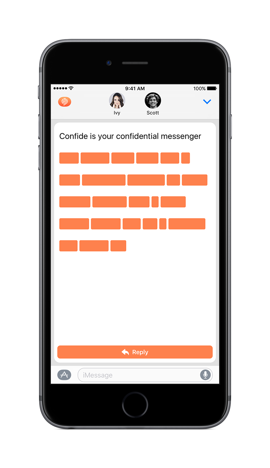 Confide gallery image