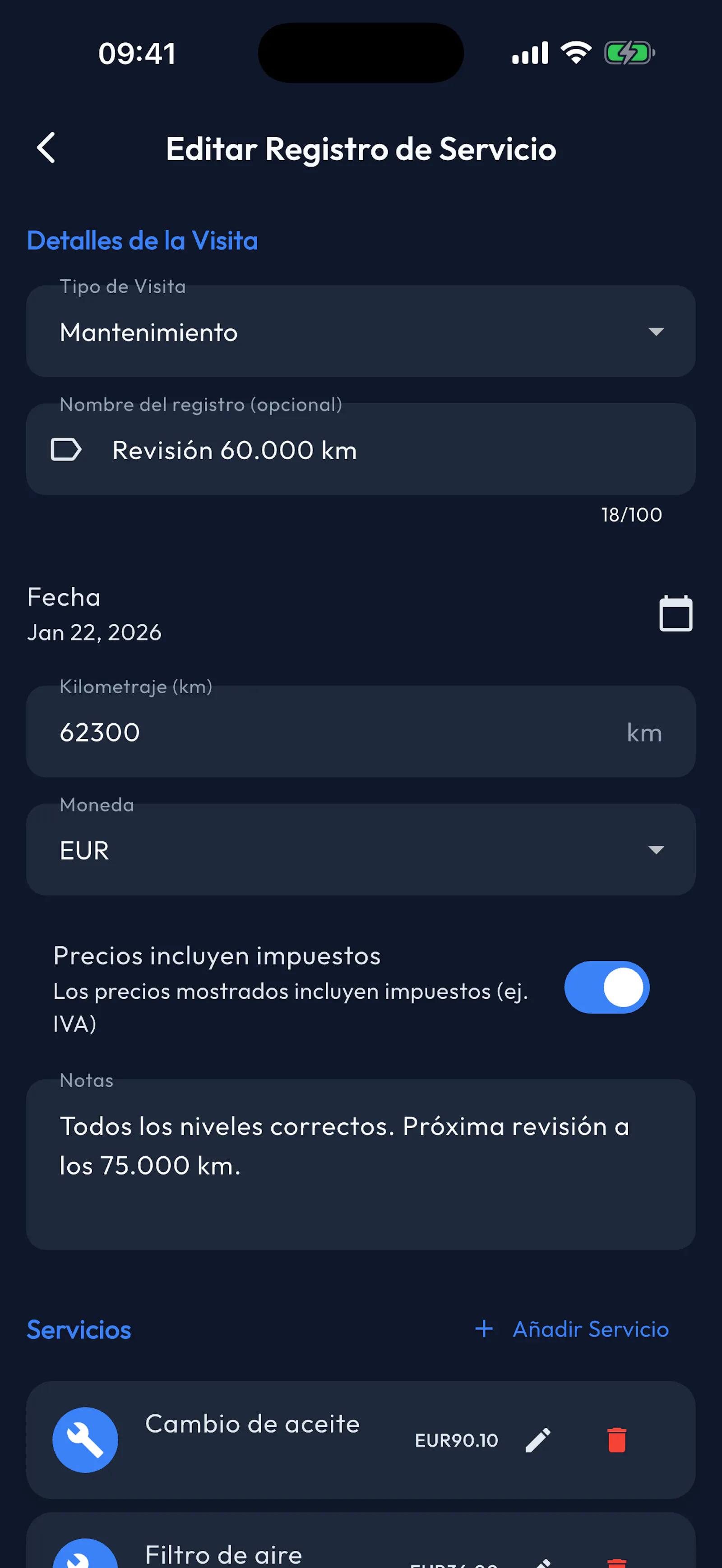OwnAutoCare screenshot 2