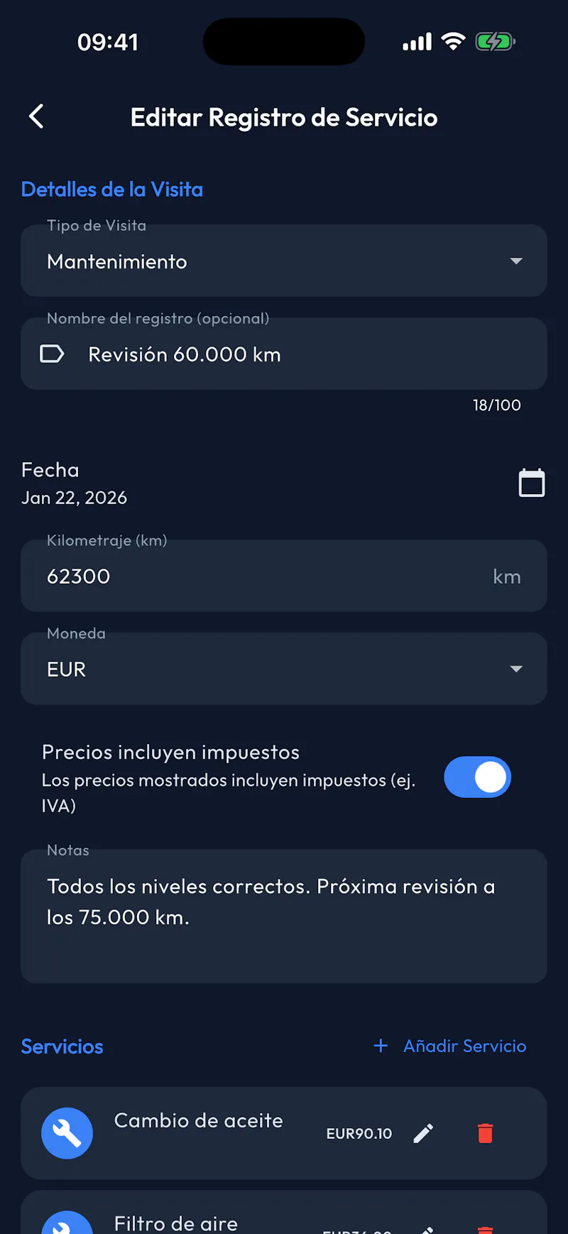 OwnAutoCare screenshot 2