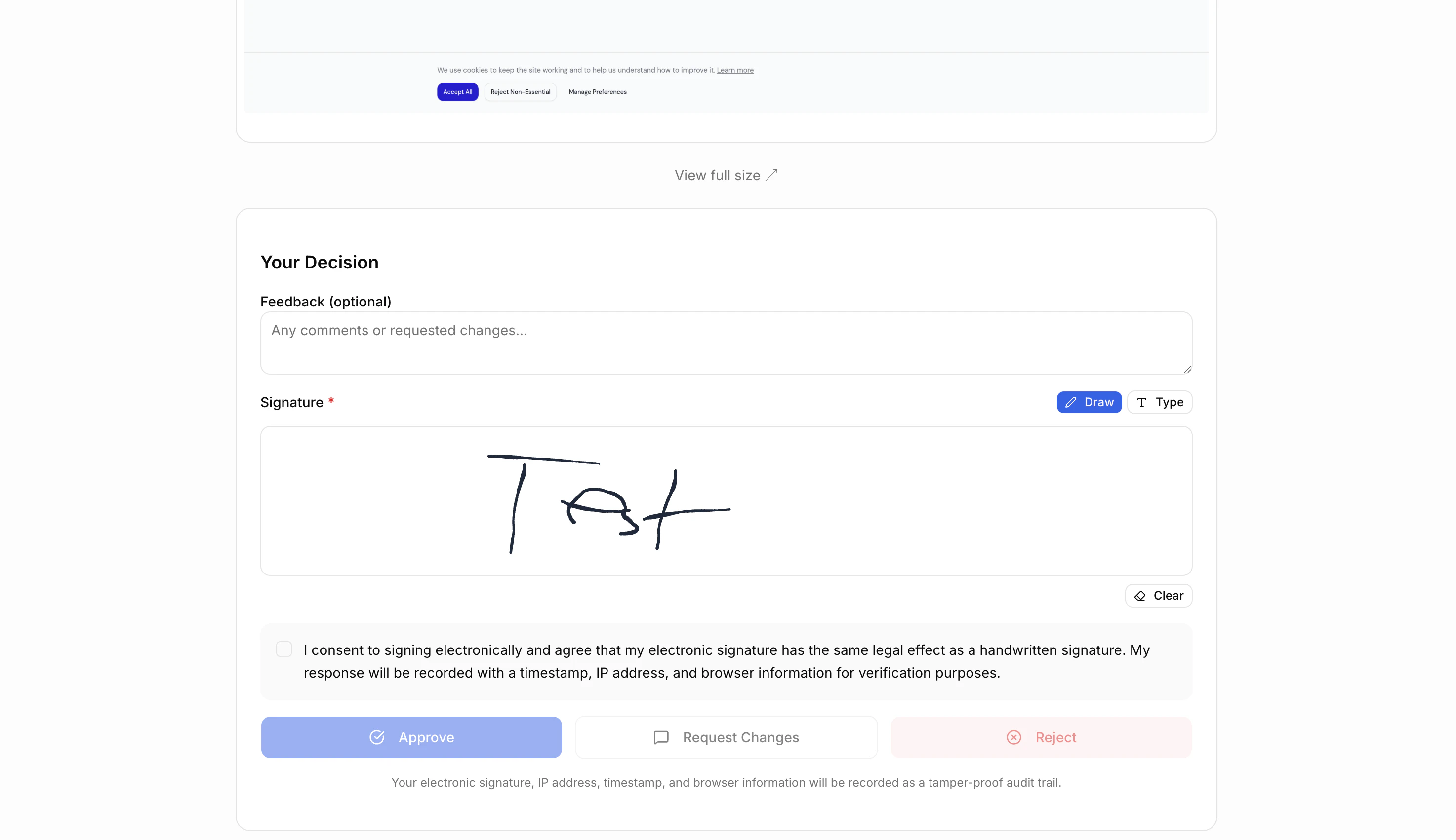 DeployProof screenshot 2