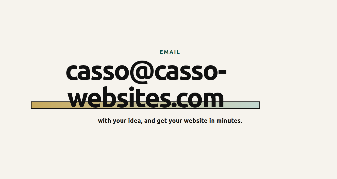 Casso Websites gallery image
