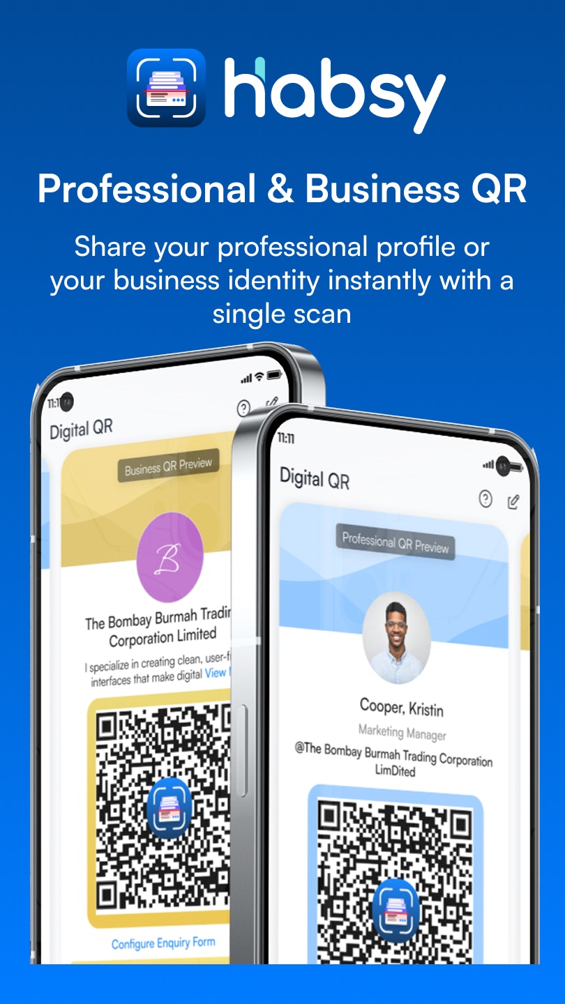 Habsy - Business Card Manager gallery image